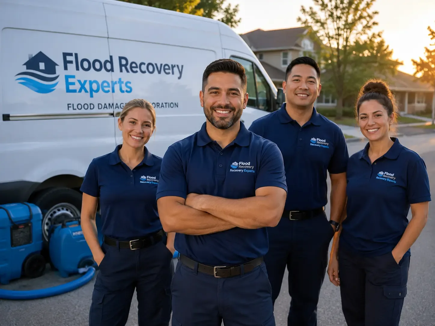 Flood Damage Cleanup company in Waterflow, NM